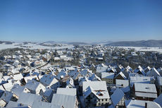 Blick auf Naumburg (Foto: Karl-Franz Thiede)